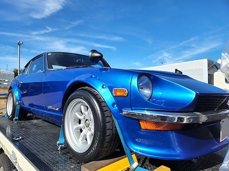 伝説の車両 湾岸ミッドナイト リターンの劇場車納車させていただきました。