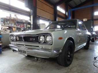 スカイライン 2HT GT-R