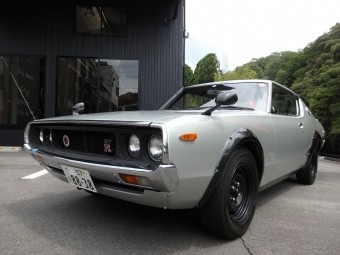 スカイライン 2HT GT-R S20 KPGC110