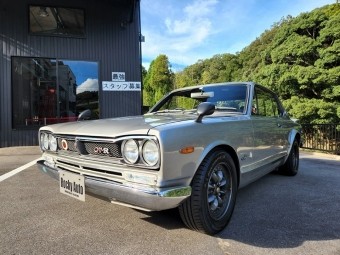 スカイライン 2GT GT-R KPGC10