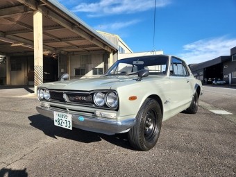 スカイライン 2HT GT-R KPGC10