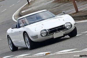 web optionにて2000GTが紹介されました。
