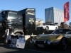 お台場 ニューイヤーミーティング ファイナル トヨタ2000GT 前期型　ロッキー3000GTを展示しました。