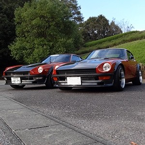 フェアレディーZ　S30Z 240Z RB25改28DET　V6 VQ35