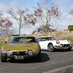 Rocky3000GT 撮影会 トヨタ2000GTスーパーレプリカR3000GTでの撮影会をおこないました。