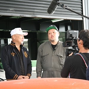 実録!野生の爆走王国 野生爆弾クッキーさん・ロッシーさん グラビア大貫さん テレビ撮影していただきました。
