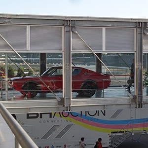 サウンド オブ エンジン2018 RICHARD MILLE SUZUKA Sound of ENGINE 2018 にスカイライン 2HT GT-R幻の赤色のケンメリGT-Rを展示しました。