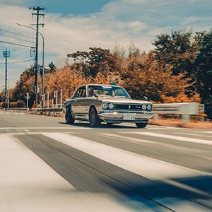 スカイライン RB25改28ソレックス   PHOTO SpeedHunters  Mark Riccioni